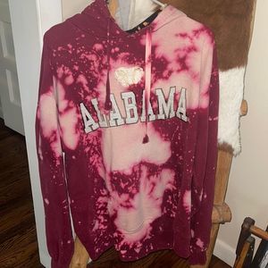 RARE Vintage Custom Bleached Alabama Crimson Tide